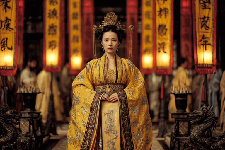 The Ruthless Wu Zetian, China’s Only Female Emperor