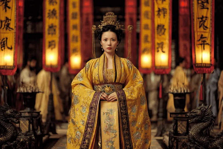 The Ruthless Wu Zetian, China’s Only Female Emperor