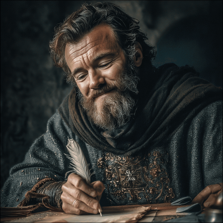 Geoffrey of Monmouth and his Grand, Entertaining Chronicle