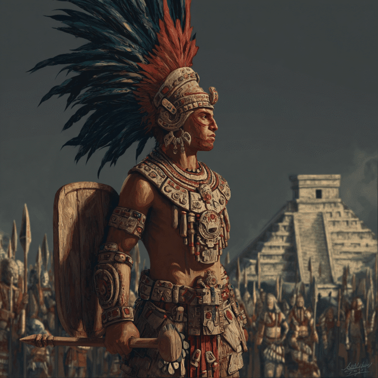 The Mysterious Collapse of the Mayan Empire