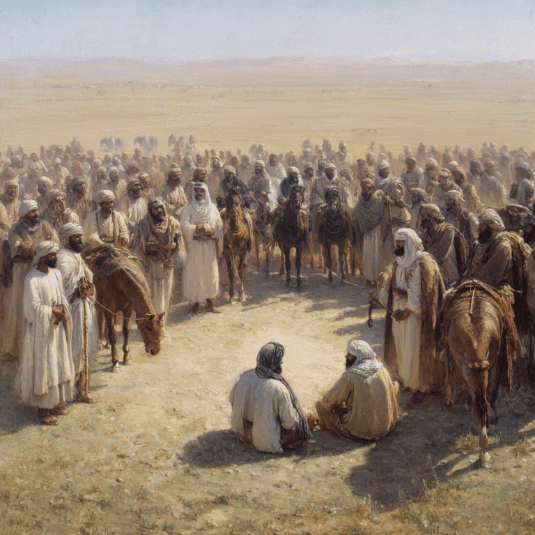 The Battle Of Karbala And The Splitting Of The Muslim World