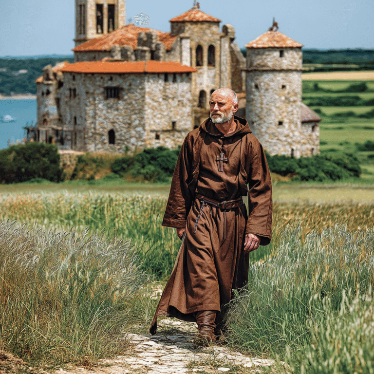When Rome Sent A Fearful Monk to Save Britain