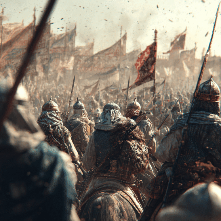 The Battle of Karbala and the Splitting of the Muslim World