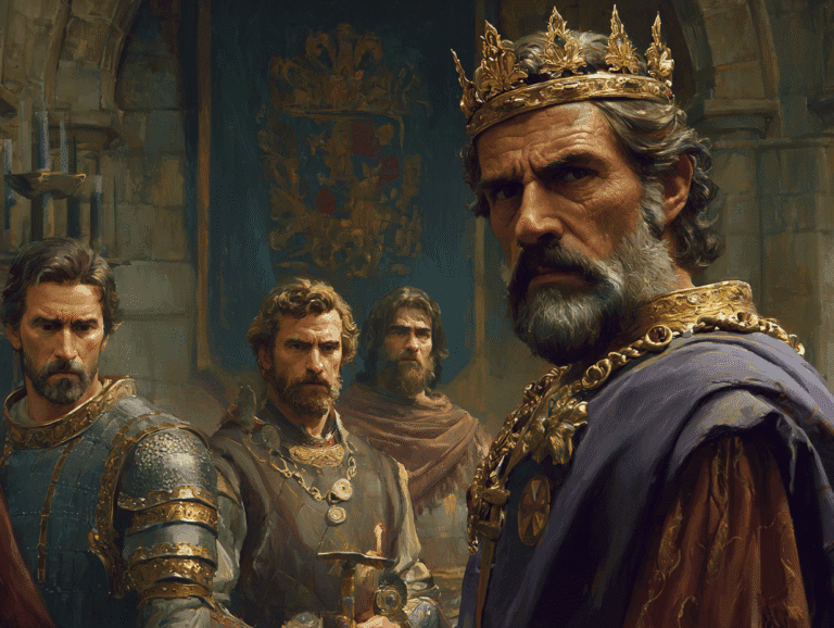 Three Brothers, One Crown: A Royal Spanish Bloodbath