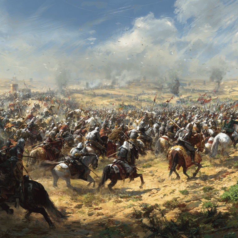 The Battle of Anzen: An Emperor Saved By the Rain