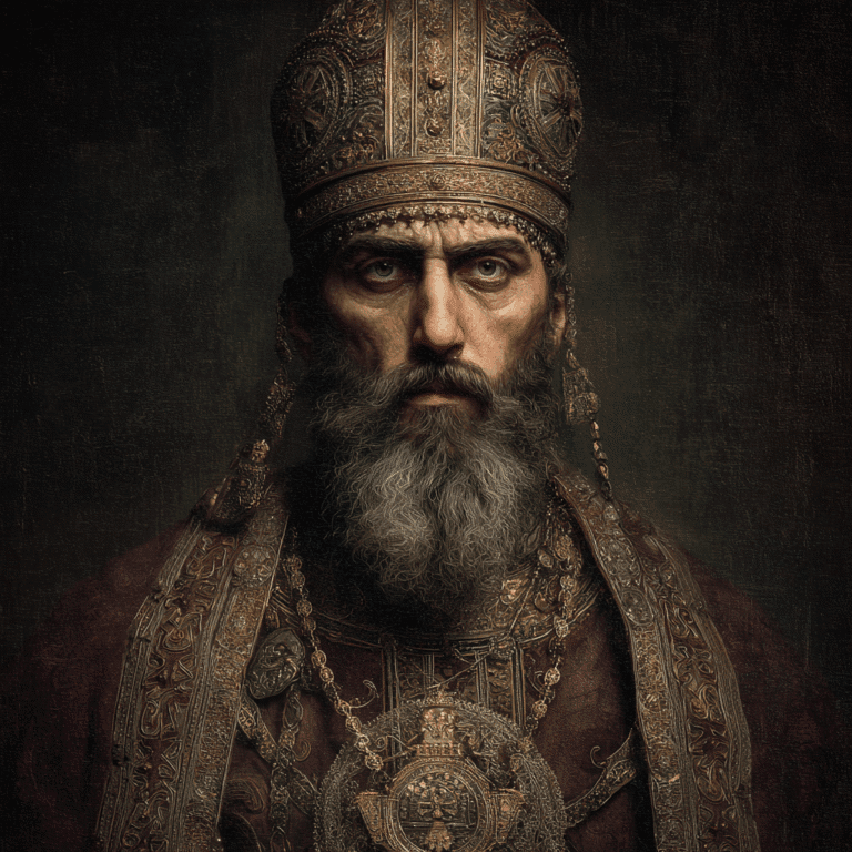 The Tsar Who Made Byzantium Tremble