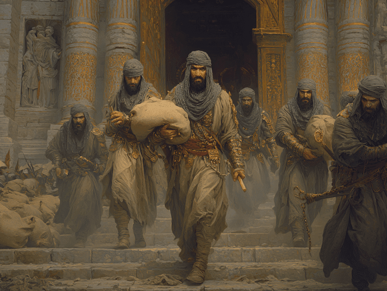 The Day the Saracens Invaded the Vatican and Sacked St. Peter’s 