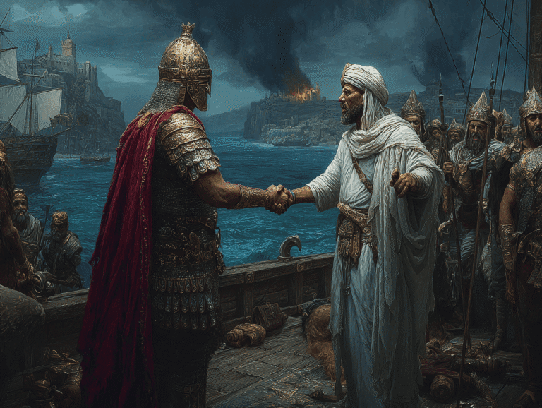 An Admiral’s Betrayal and the Loss of Sicily