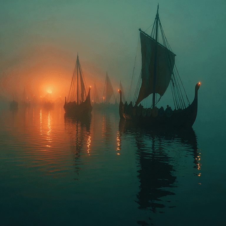 From Longships to Law Codes: The Viking Impact on Britain’s Destiny