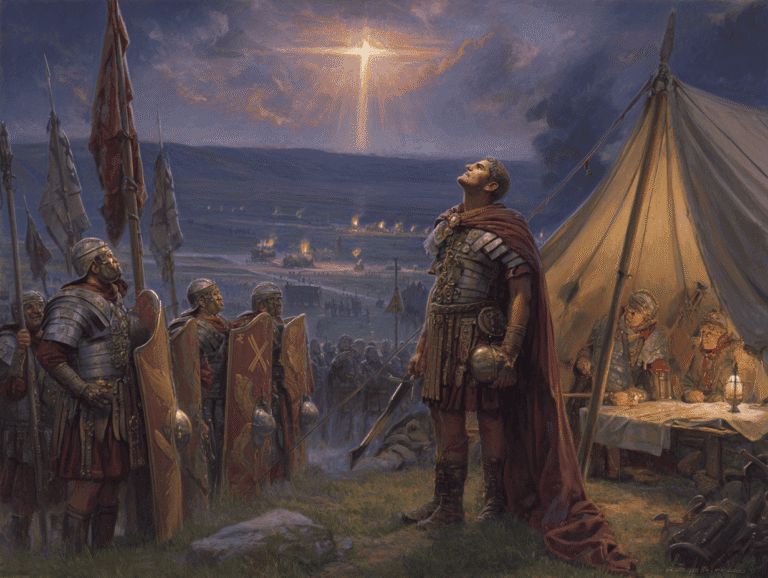 the Battle of Milvian Bridge as a Divine Miracle