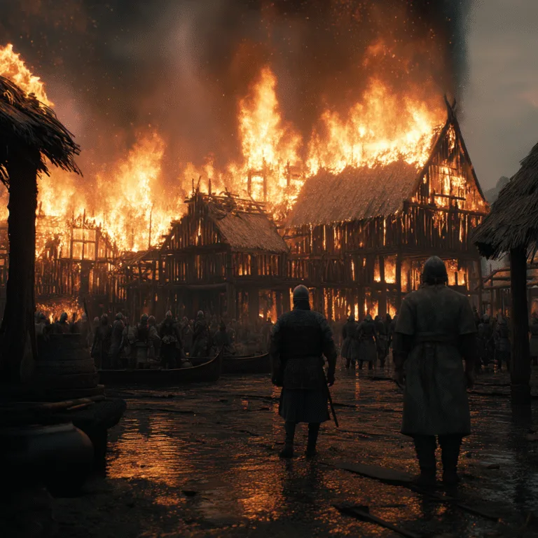 The Night the Vikings Sacked London and Walked Away Loaded