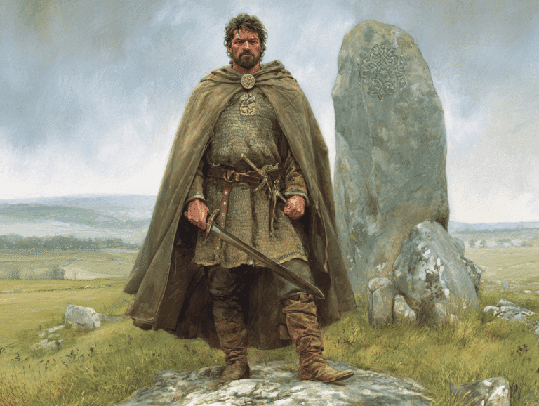 The Irish King Who Fought 100 Battles