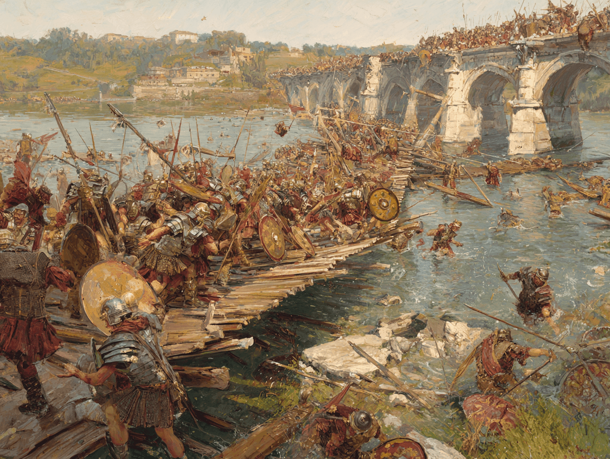 The Battle Of Milvian Bridge As A Divine Miracle