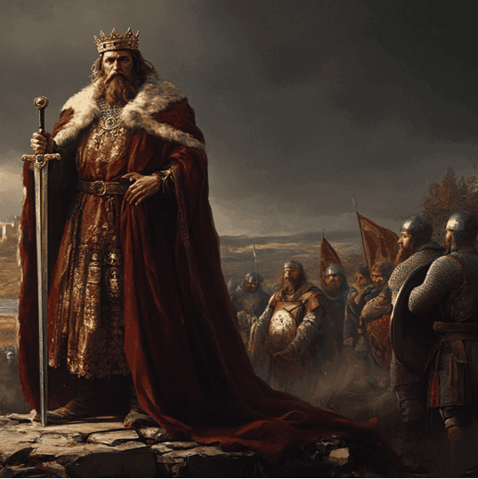 Who was the First King of England?