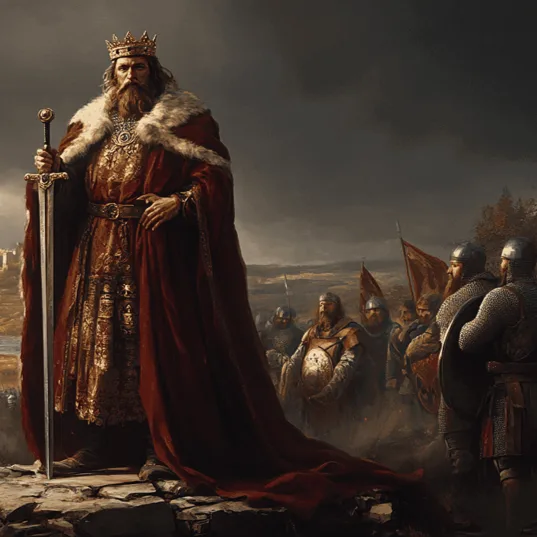 Who was the First King of England?