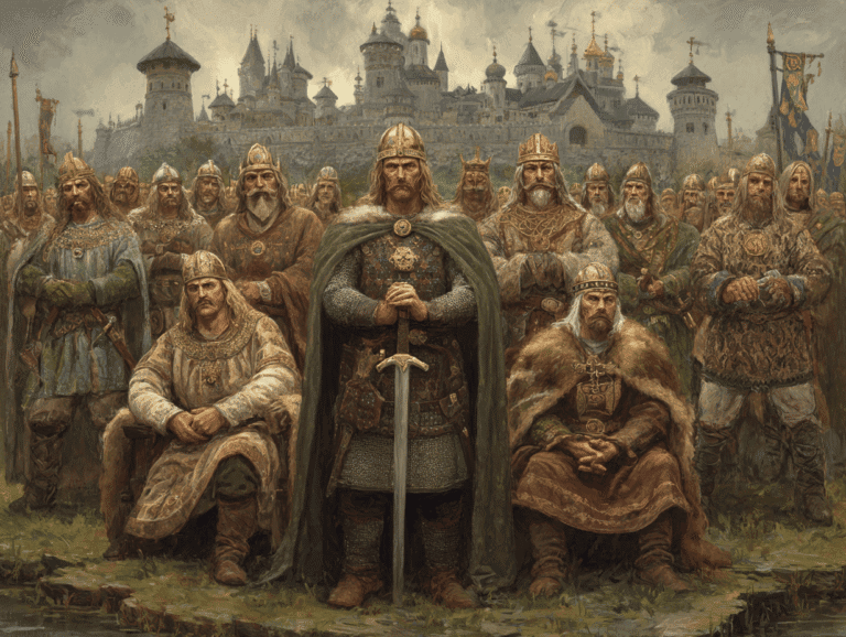 The Viking Who Died Founding a Dynasty: Rurik’s Exit and the Rise of Igor, 879