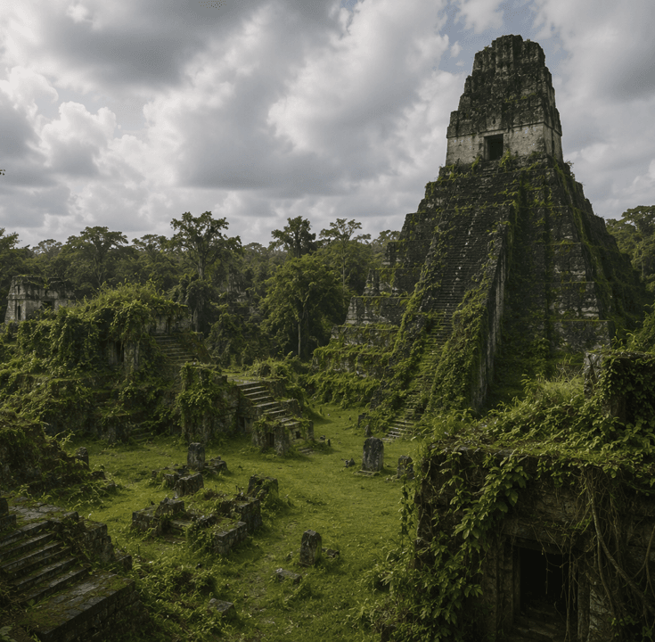 The Quiet Collapse of Tikal: When a Mayan Super-City Simply Walked Off History’s Stage