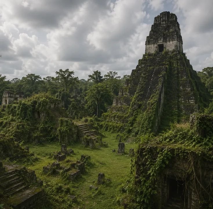 The Quiet Collapse of Tikal: When a Mayan Super-City Simply Walked Off History’s Stage