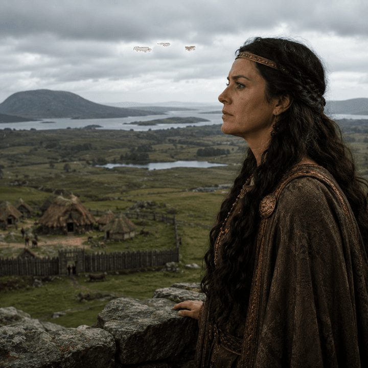 The Dark Age Irish Queen Who Played Kings Like Pawns